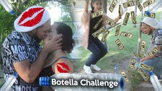 Besos y Dinero con Botella Challenge / Reto de la Botella