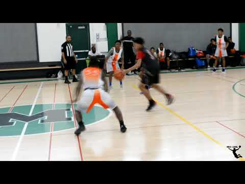 Team Melo vs New York Rivals (8th grade)