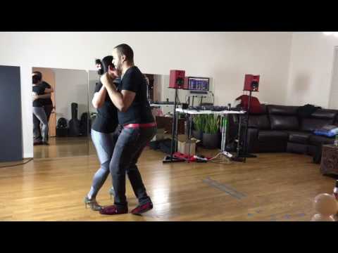 Kizomba Harmony Practice Session Social Semba and Urban Kiz