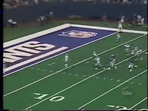 1998 - Deion Sanders Amazing Punt Return Touchdown on Monday Night