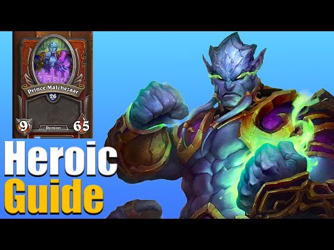 Prince Malchezaar Heroic Bounty Guide! (Unlock Prince Malchezaar's Item) - Hearthstone Mercenaries