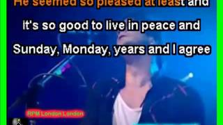 VIDEO KARAOKE RPM LONDON LONDON