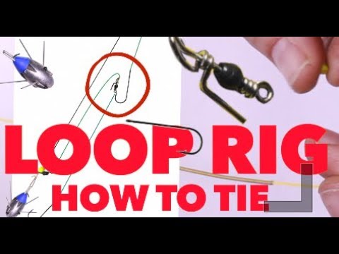 Sea Fishing rig guide -How to tie the Loop rig