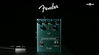 Video thumbnail for Fender Bubbler Analog Chorus & Vibrato | Gear4music demo by Gear4music Guitars