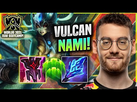 LEARN HOW TO PLAY NAMI SUPPORT LIKE A PRO! - C9 Vulcan Plays Nami SUPPORT vs Nautilus! | Patch 11.20