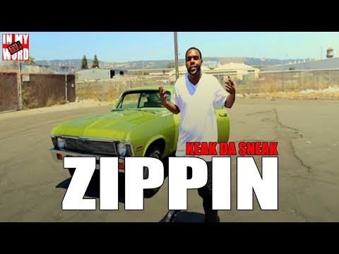 Zippin (Feat. Ike Dola) By Keak Da Sneak | InMyWordTV