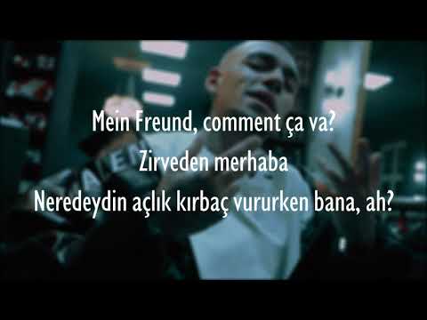 ENO feat. EZHEL - Mon Ami (Official HQ Lyrics)