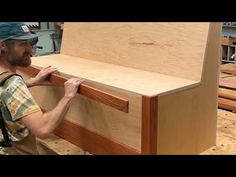 Coffee shop booth build