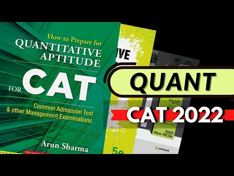 CAT 2022 Quant Self Preparation: How to Prepare for Quant for CAT 2022? | CAT Quantitative Aptitude