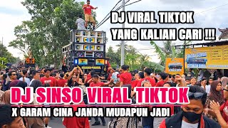 Download lagu DJ SINSO VIRAL TIKTOK X GARAM CINA JANDA MUDO PUN JADI mp3