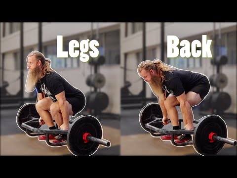 Hex Bar Deadlift