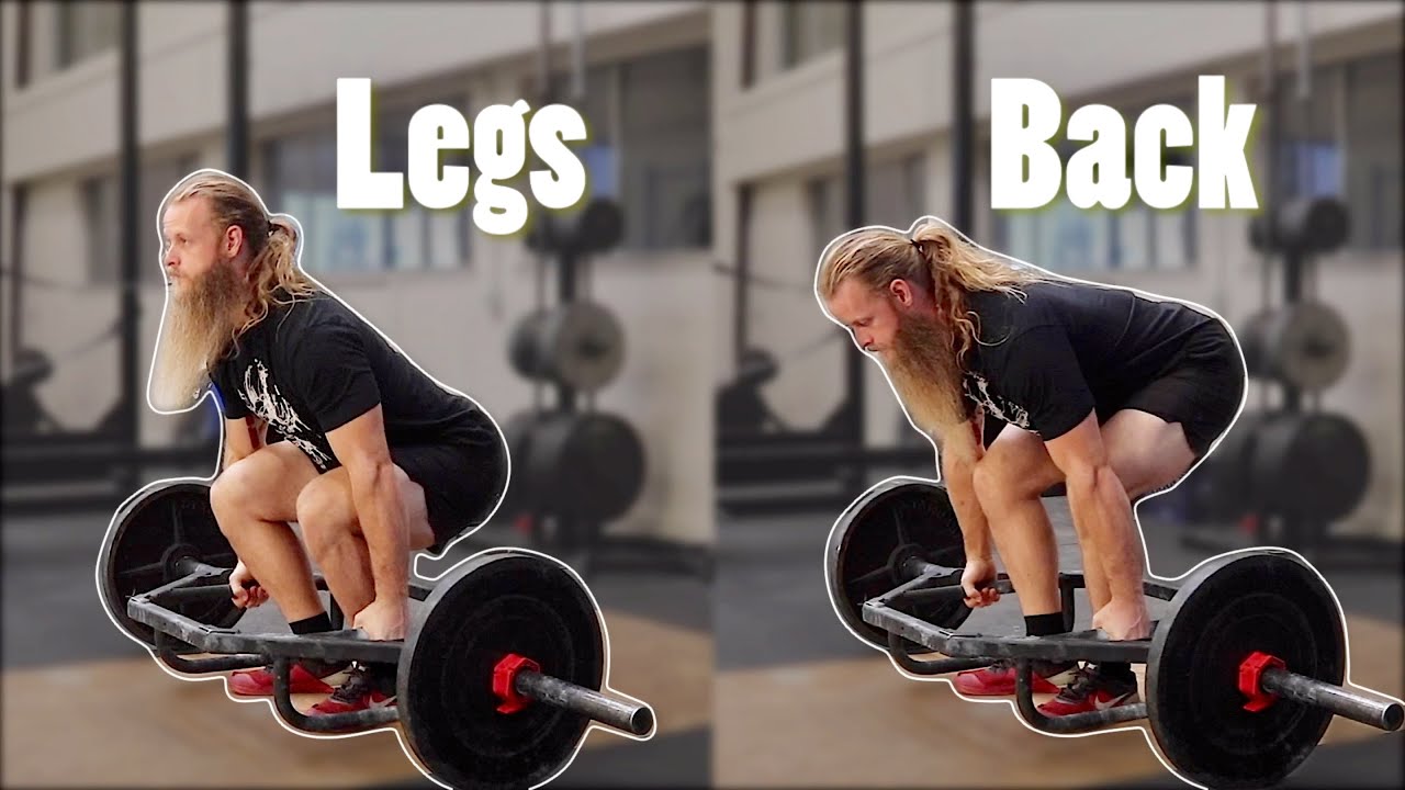 Trap Bar Deadlift demonstration video