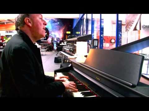 Paul Harrington impromptu performance at X Music, Dublin, Ireland