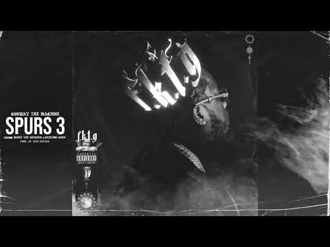 Conway The Machine - Spurs 3 (Ft. Benny The Butcher & Westside Gunn) (Audio)