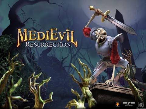 MediEvil: Resurrection - All Cutscenes