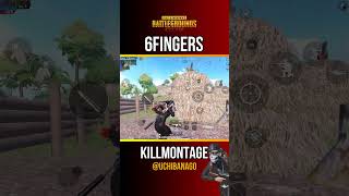 6FINGERS KILL MONTAGE CLASSIC 18 #pubgmobile #6fingers #killmontage
