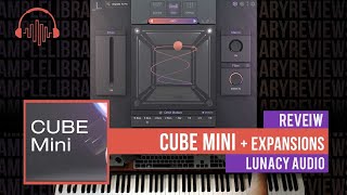 Video thumbnail for Review: Cube Mini + Air & Threads Expansions by Lunacy Audio by Sample Library Review