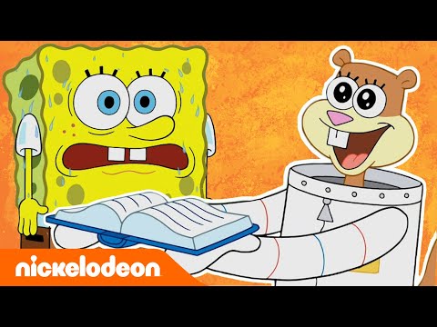 Губка Боб Квадратные Штаны | Учимся вместе с Губкой Бобом 2 | Nickelodeon Россия