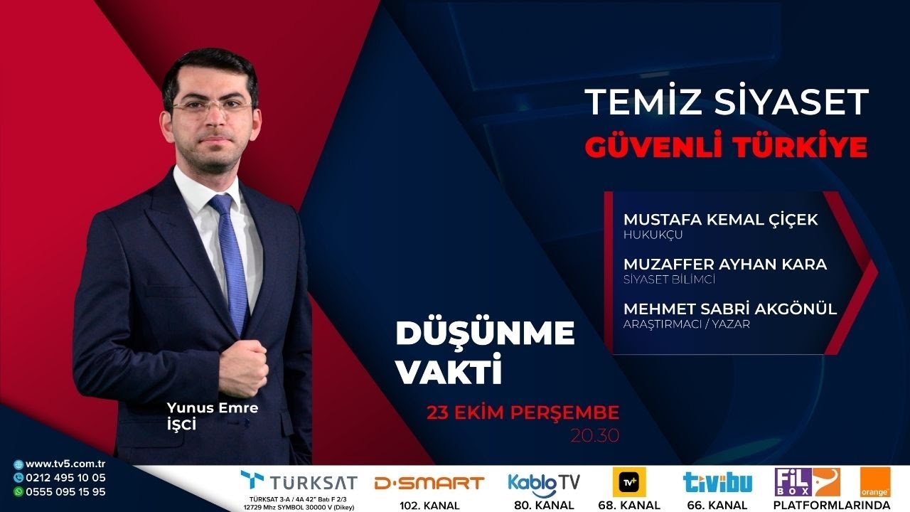 Düşünme Vakti - 23.10.2025