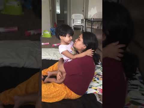 Kisses to mom ▶0:12