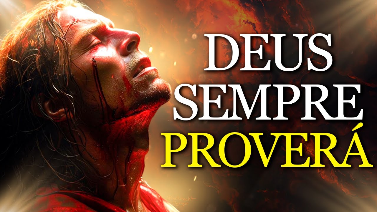 Pare de se preocupar com o amanhã, DEUS tem o CONTROLE de todas as coisas!