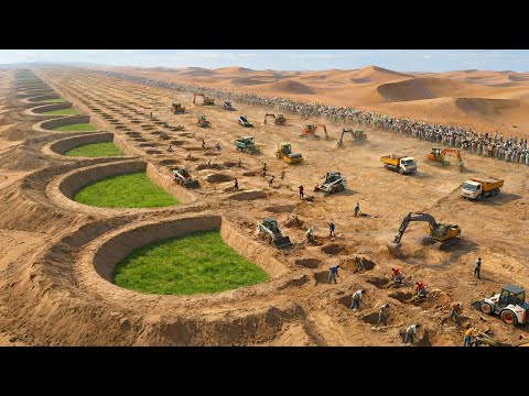 How Africans Dug Millions Of Half Moon Pits In Sahara Desert That Changed The Entire Continent