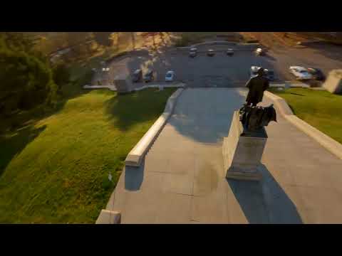The McKinley National Memorial Aerial Video Tour