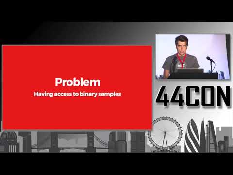 Lessons Learned Hunting IoT Malware   Olivier Bilodeau