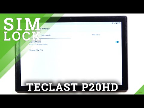 How to Disable SIM Protection – Remove SIM PIN-Code on TECLAST P20HD