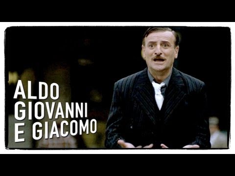 The Old Woman and the Gun - The Legend of Al John and Jack by Aldo Giovanni and Giacomo