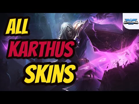 All Karthus Skins Spotlight League of Legends Skin Review