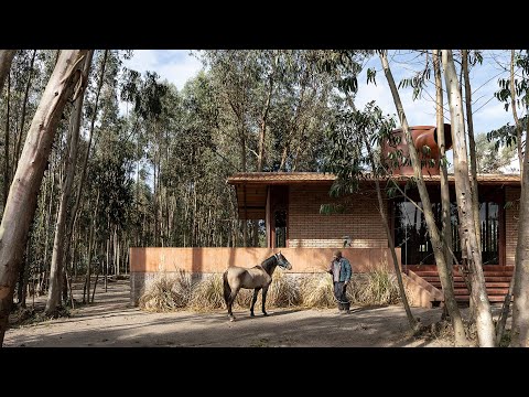 Picadero By Gabriel Rivera Arquitectos In ECUADOR