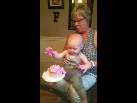 Katherine's first birthday!