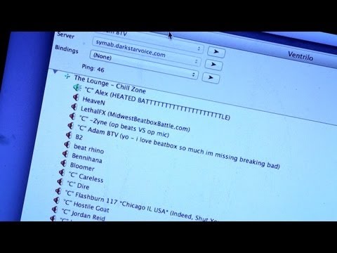 Beat Rhino vs Jordan Reid / Finals - SYMAB Ventrilo Series