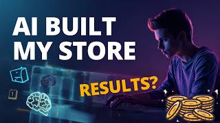 I Tried Dropshipping With AI Here Is What Happened !