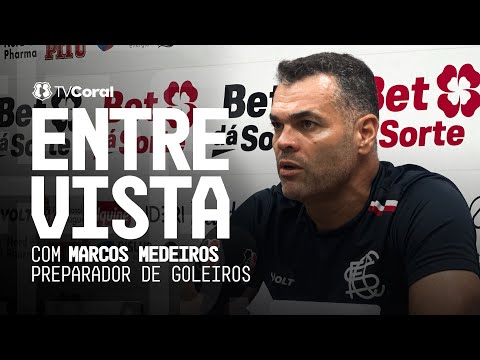 TV Coral - Entrevista com Marcos Medeiros - Preparador de goleiros