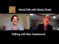 13th Floor MusicTalks With Ben Hazelwood