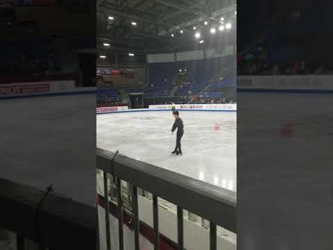 Nathan Chen GPF practice 2018.12.07