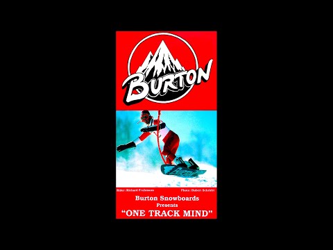 One Track Mind - Burton Snowboards 1986