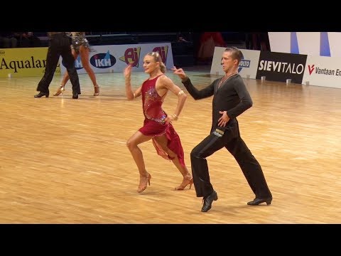 Viacheslav Benko - Elena Klepikova RUS | Finnish Open 2018 | S