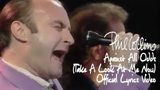 Phil Collins - Against All Odds (Take A Look At Me Now) (Official Lyrics Video)