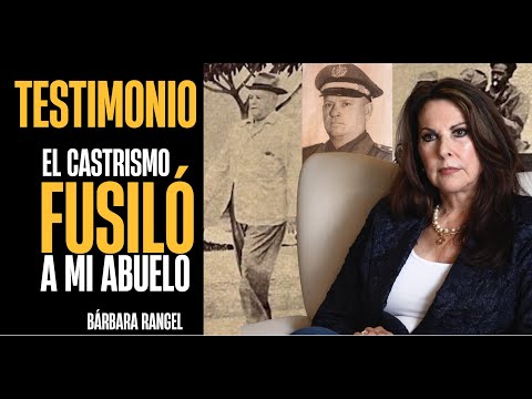 Barbara Rangel, granddaughter of Colonel Cornelio Rojas, recounts the televised execution of 1959