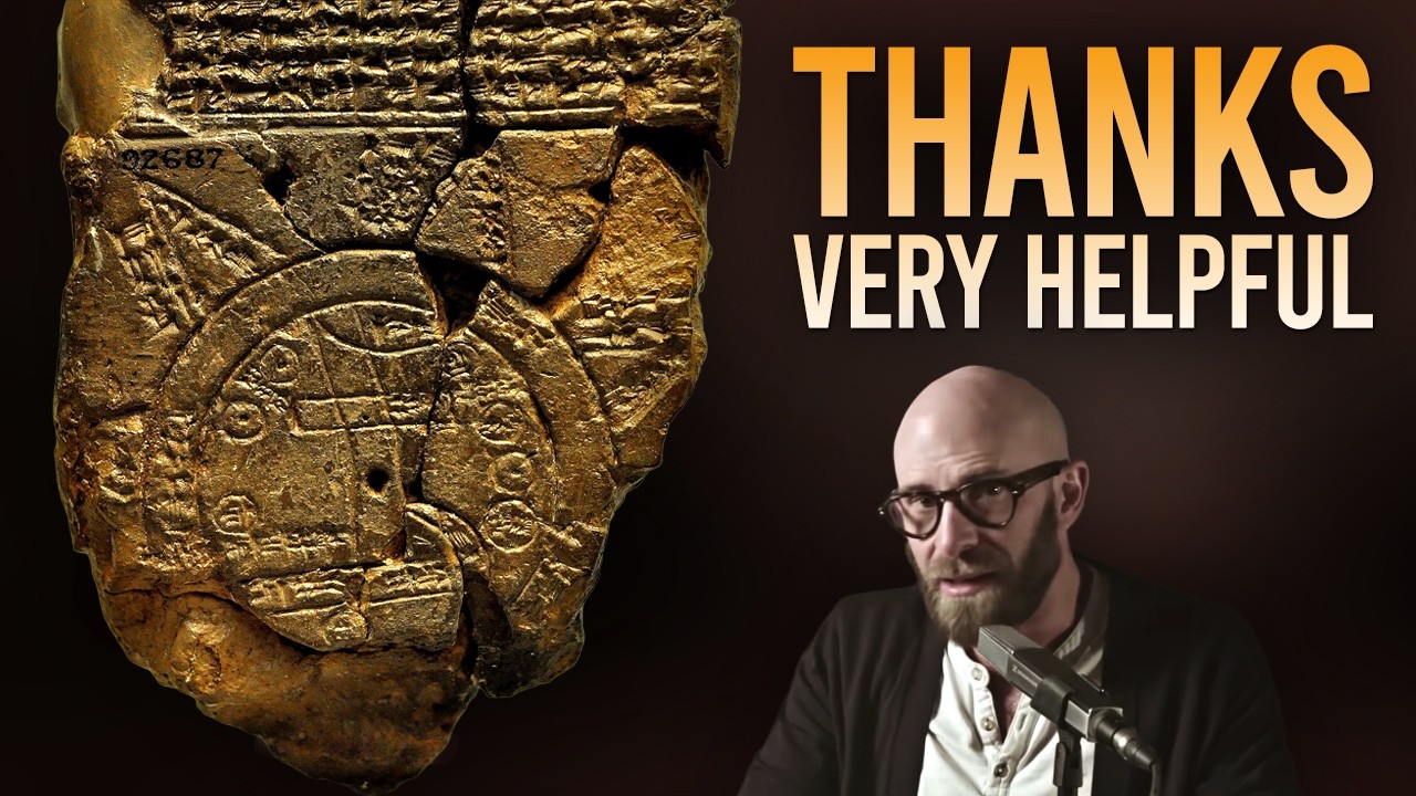 Ancient Maps Nobody Can Make Sense Of