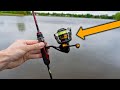Bank Fishing With Fancy JDM Ultralight Gear 1 75lb Line