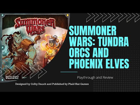 Jenn and Matt Play and Review: Summoner Wars Starter Set