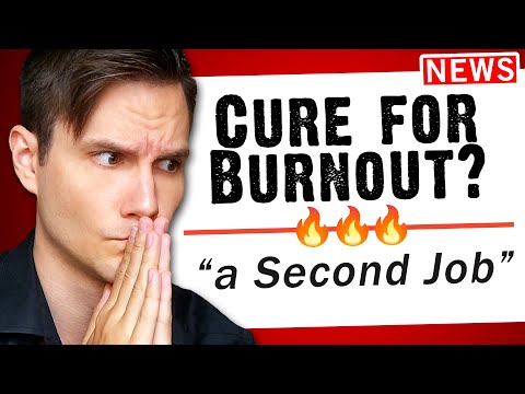 r/AntiWork - "Cure for Burnout"