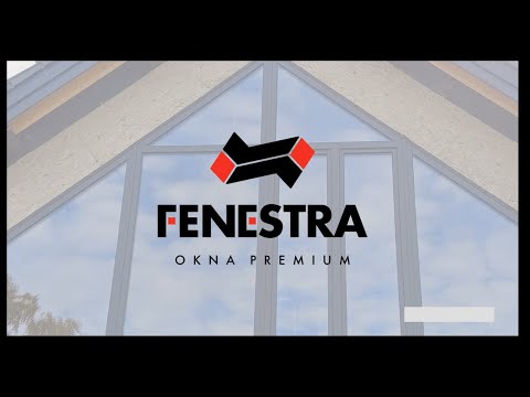 Fenestra Okna Autoryzowany Salon Sprzedaży Vetrex - video
