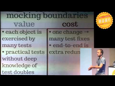 Rocky Mountain Ruby 2012 - To Mock or Not to Mock by Justin Searls