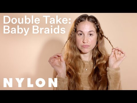 Two Hairstylists Reveal Their Tips For Styling Baby Braids | Nylon thumnail