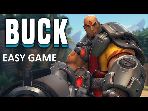 Tank Buck is Absolutely NUTS! - Paladins Buck Gameplay